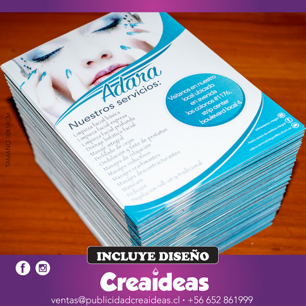 tarjetas kraft 4 0 300g creaideas diseño publicidad